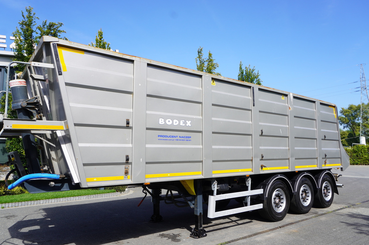 BODEX steel tipper semi-trailer 42 m³ - סמיטריילר עם מזהיר: תמונה 2 BODEX steel tipper semi-trailer 42 m³ - סמיטריילר עם מזהיר: תמונה 2