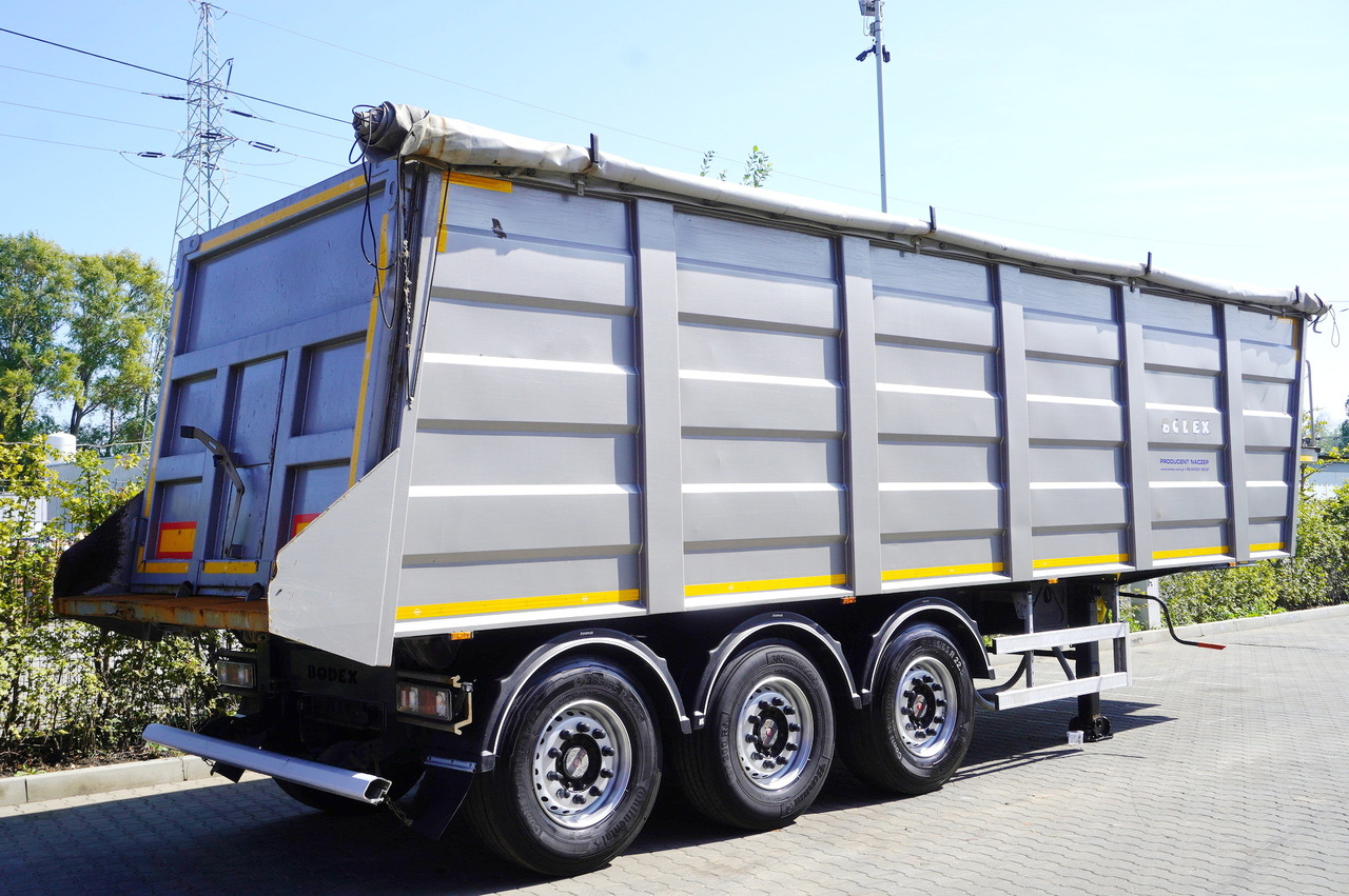 BODEX steel tipper semi-trailer 42 m³ - סמיטריילר עם מזהיר: תמונה 5 BODEX steel tipper semi-trailer 42 m³ - סמיטריילר עם מזהיר: תמונה 5