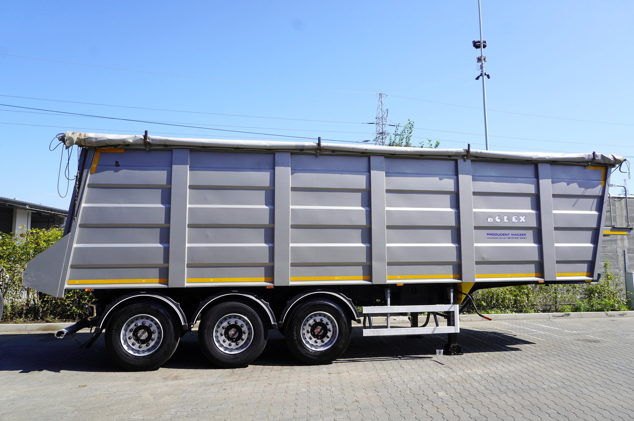 BODEX steel tipper semi-trailer 42 m³ - סמיטריילר עם מזהיר: תמונה 4 BODEX steel tipper semi-trailer 42 m³ - סמיטריילר עם מזהיר: תמונה 4