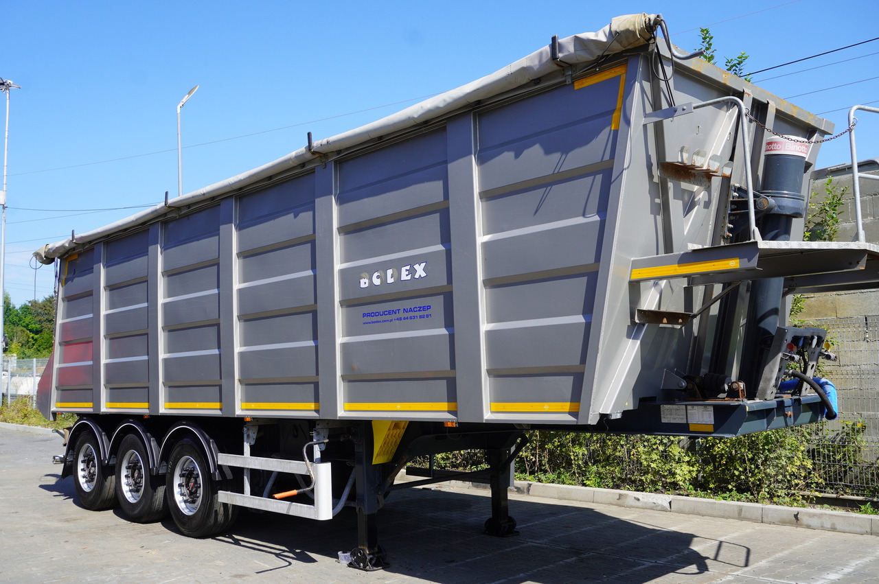 BODEX steel tipper semi-trailer 42 m³ - סמיטריילר עם מזהיר: תמונה 3 BODEX steel tipper semi-trailer 42 m³ - סמיטריילר עם מזהיר: תמונה 3