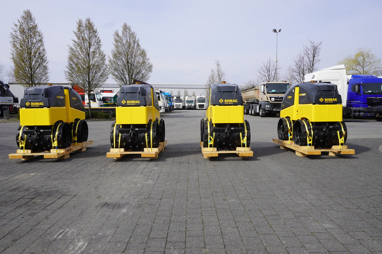 BOMAG BMP 8500 brand-new trench roller / Remote Control / 4 units - רולר כביש: תמונה 4 BOMAG BMP 8500 brand-new trench roller / Remote Control / 4 units - רולר כביש: תמונה 4