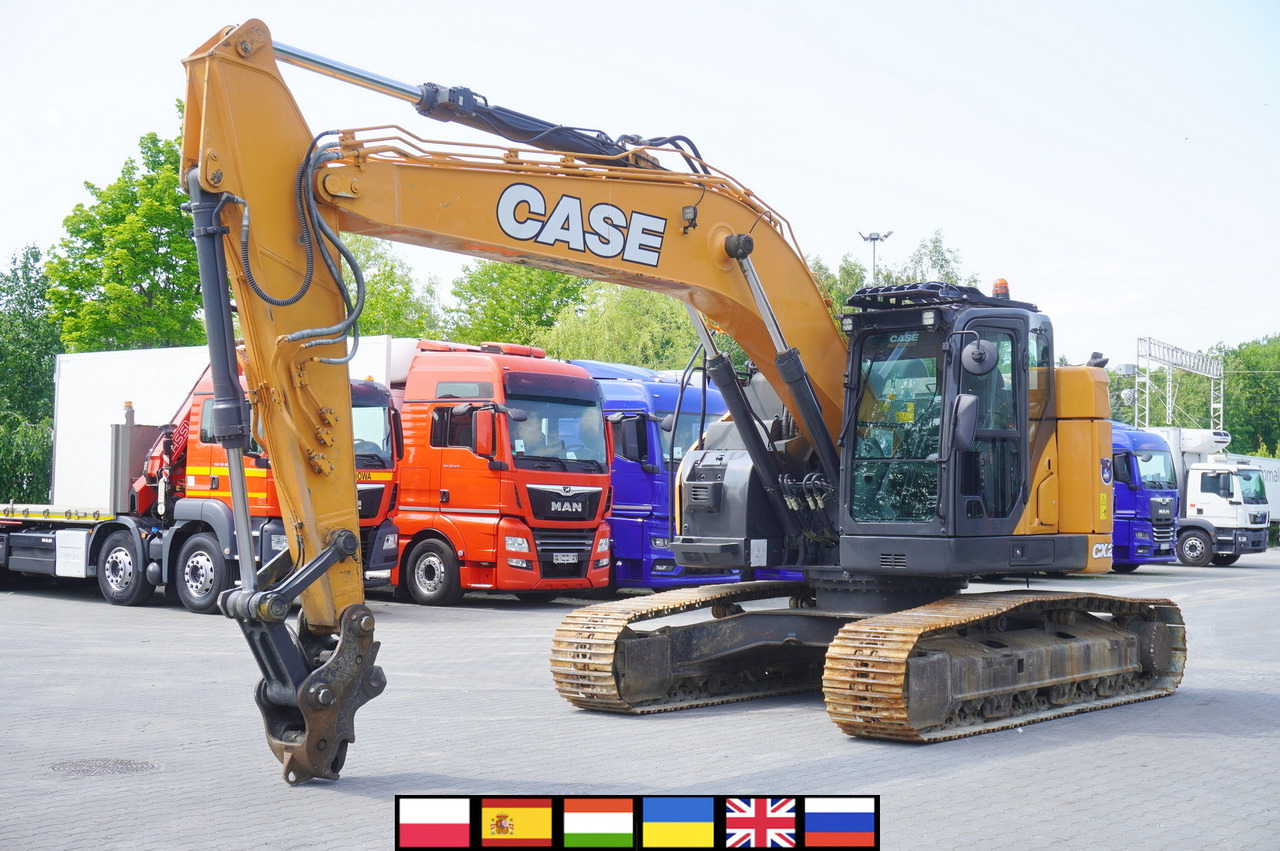 CASE CX245D SR track excavator - מחפר סורק: תמונה 1 CASE CX245D SR track excavator - מחפר סורק: תמונה 1
