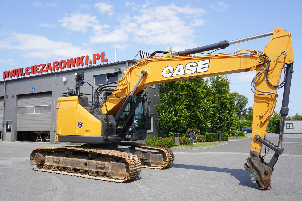 CASE CX245D SR track excavator - מחפר סורק: תמונה 2 CASE CX245D SR track excavator - מחפר סורק: תמונה 2