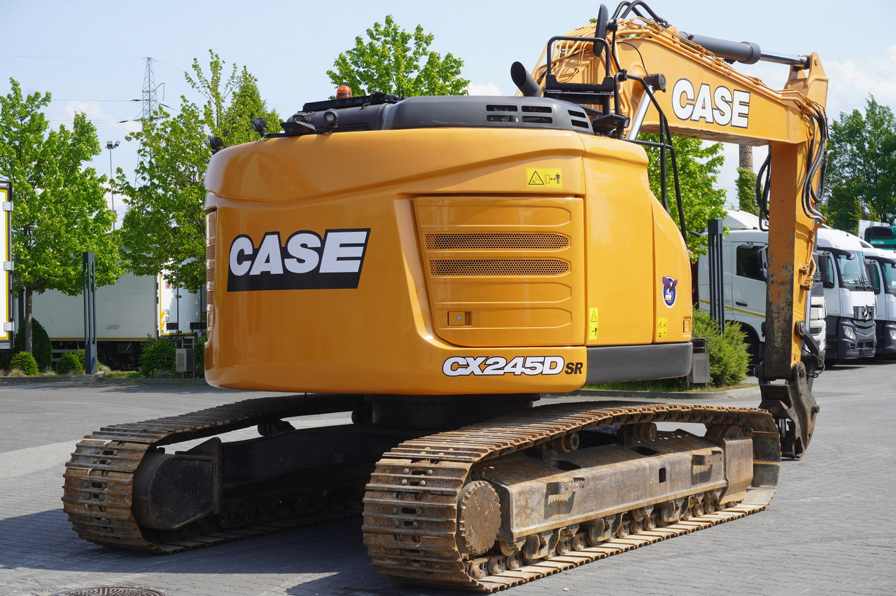 CASE CX245D SR track excavator - מחפר סורק: תמונה 4 CASE CX245D SR track excavator - מחפר סורק: תמונה 4