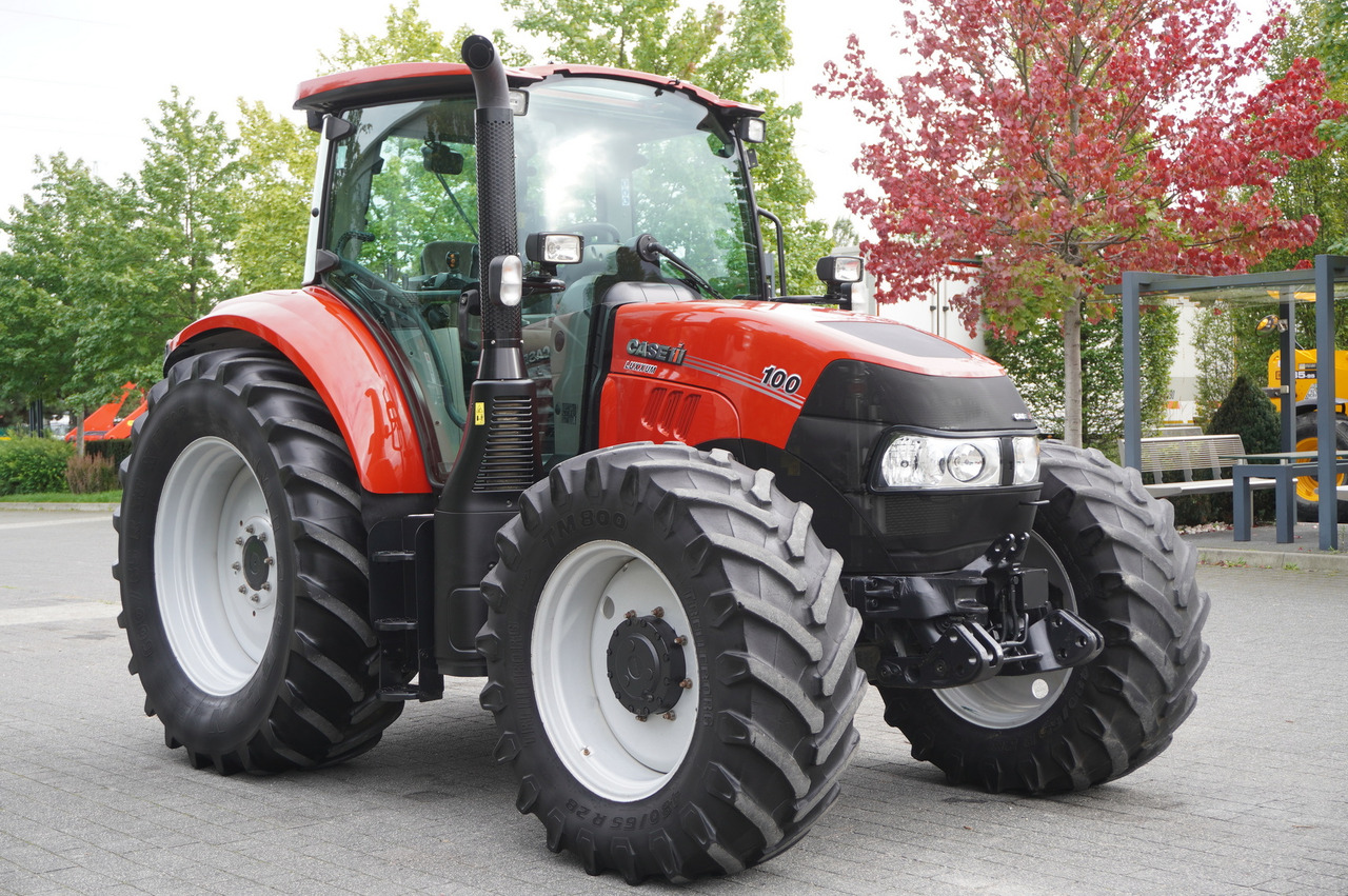 טרקטור חקלאי CASE IH Luxxum 100 Agricultural tractor / 2800 MTH: תמונה 7