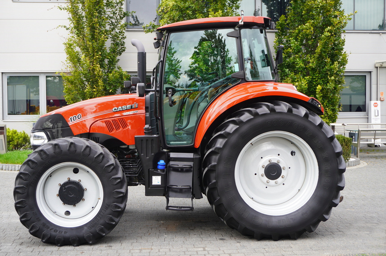 CASE IH Luxxum 100 Agricultural tractor / 2800 MTH - טרקטור חקלאי: תמונה 2 CASE IH Luxxum 100 Agricultural tractor / 2800 MTH - טרקטור חקלאי: תמונה 2