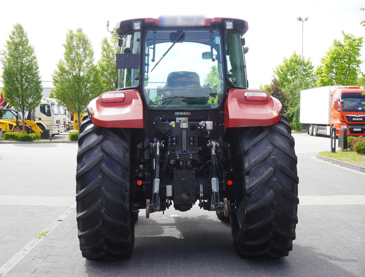 CASE IH Luxxum 100 Agricultural tractor / 2800 MTH - טרקטור חקלאי: תמונה 4 CASE IH Luxxum 100 Agricultural tractor / 2800 MTH - טרקטור חקלאי: תמונה 4