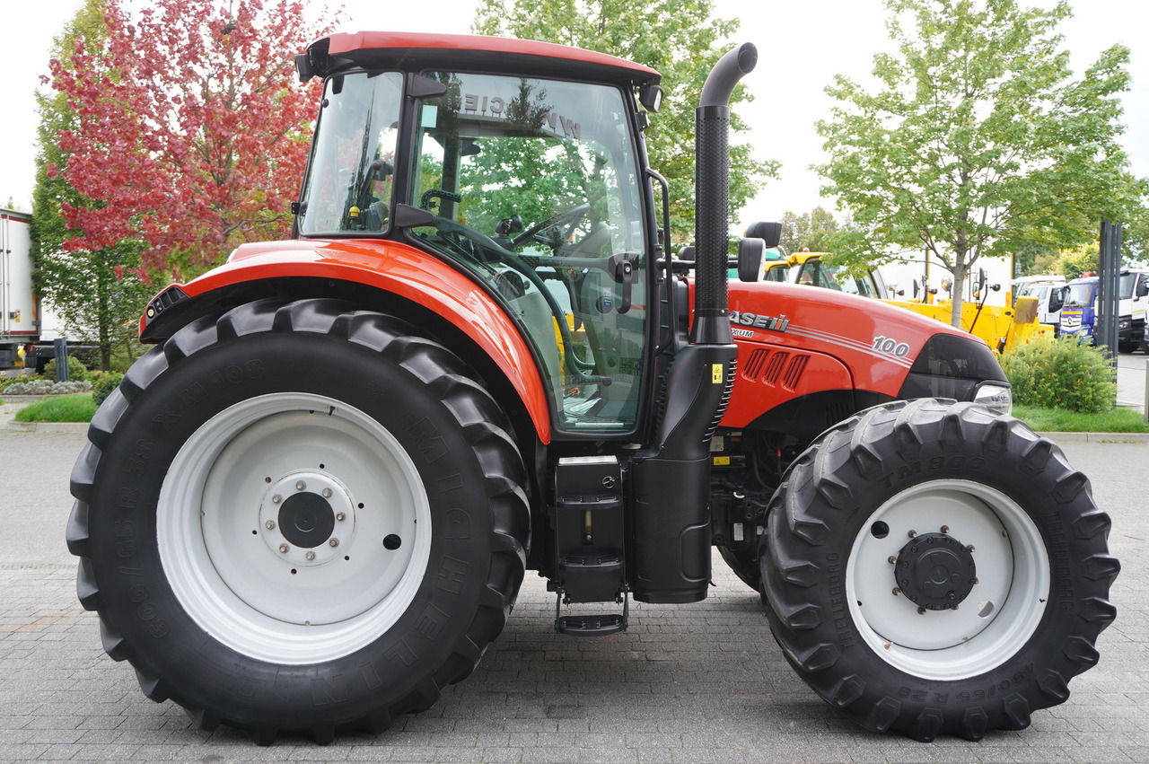 טרקטור חקלאי CASE IH Luxxum 100 Agricultural tractor / 2800 MTH: תמונה 6