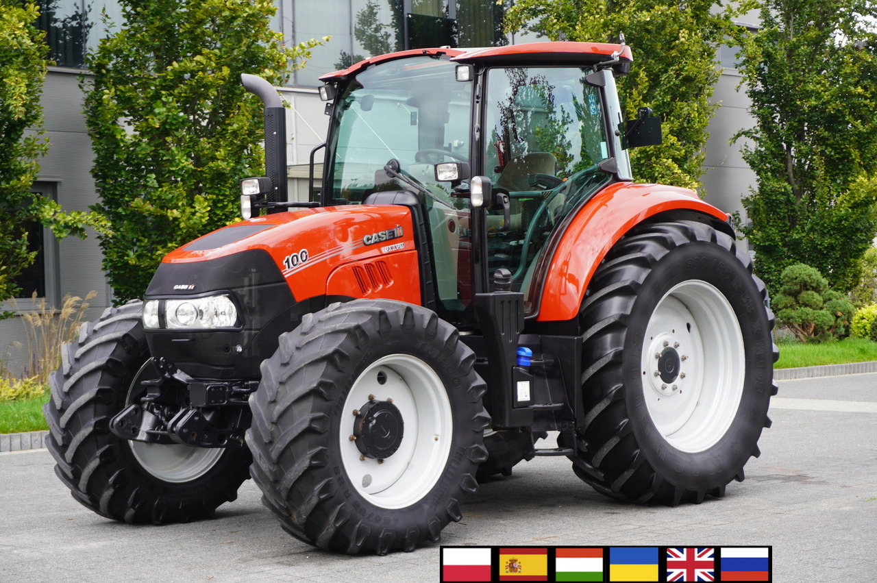 CASE IH Luxxum 100 Agricultural tractor / 2800 MTH - טרקטור חקלאי: תמונה 1 CASE IH Luxxum 100 Agricultural tractor / 2800 MTH - טרקטור חקלאי: תמונה 1