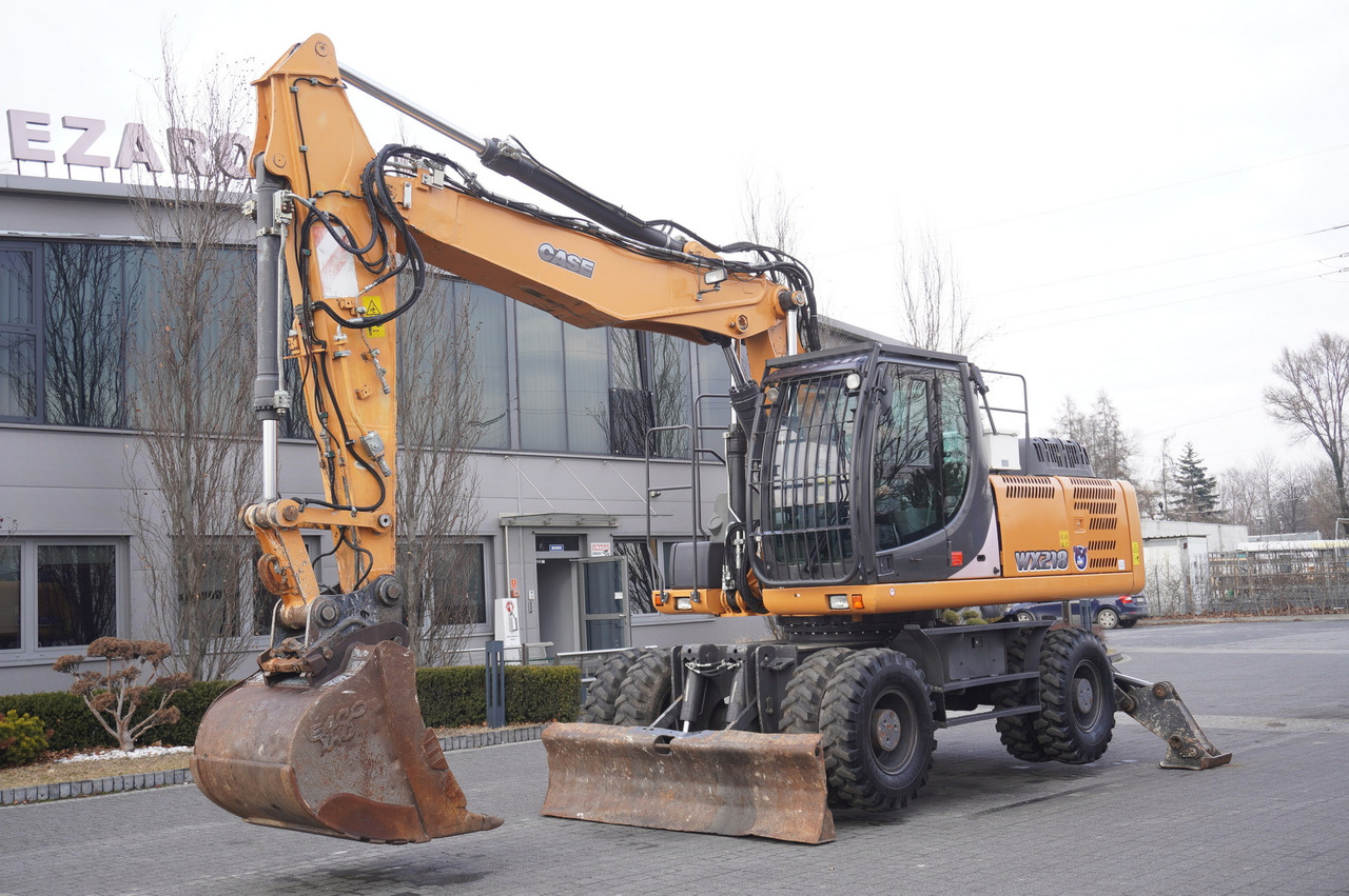 CASE WX218 / 23t wheeled excavator / 3 times folding arm - מחפר גלגלים: תמונה 2 CASE WX218 / 23t wheeled excavator / 3 times folding arm - מחפר גלגלים: תמונה 2