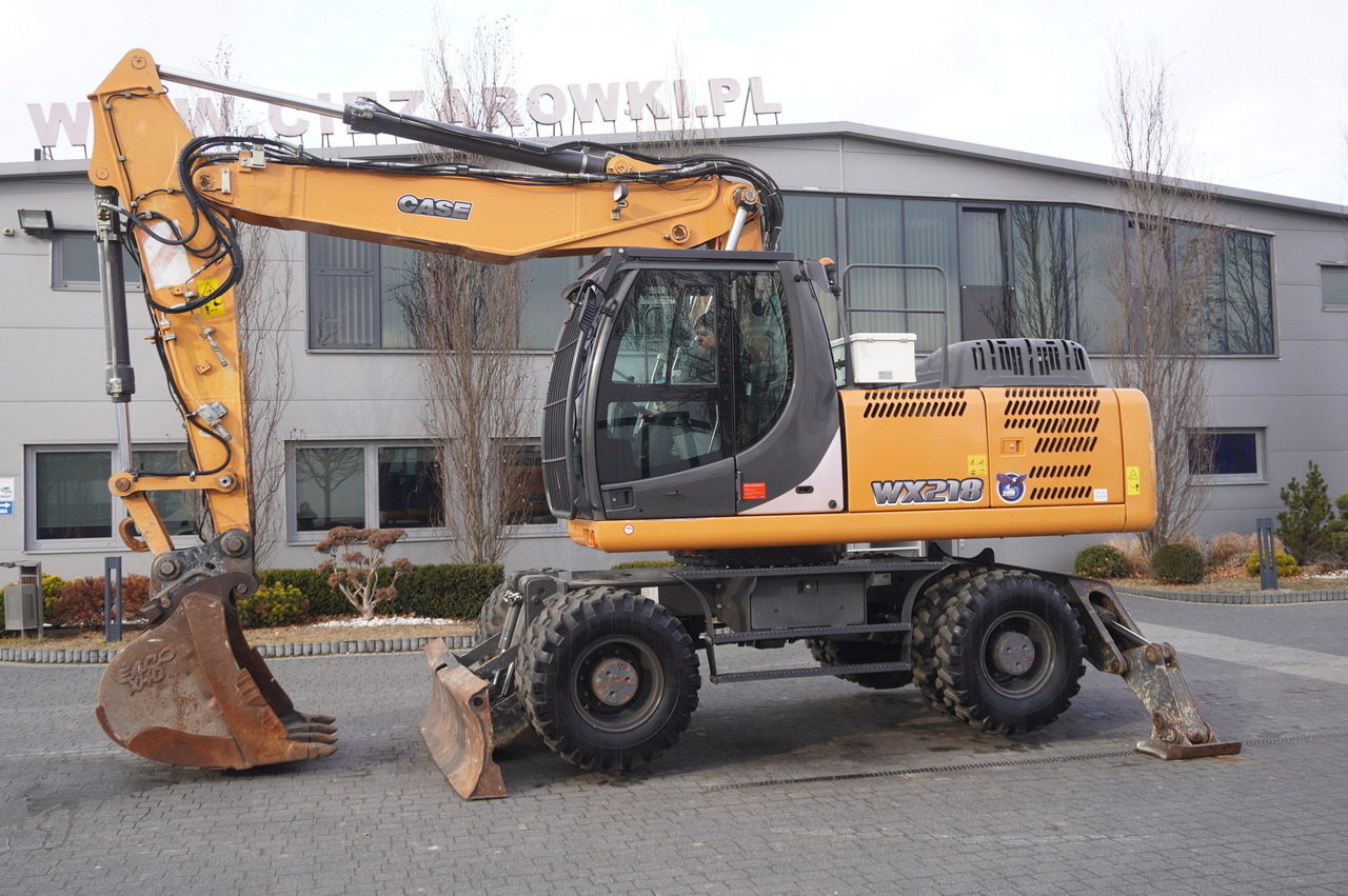 CASE WX218 / 23t wheeled excavator / 3 times folding arm - מחפר גלגלים: תמונה 3 CASE WX218 / 23t wheeled excavator / 3 times folding arm - מחפר גלגלים: תמונה 3
