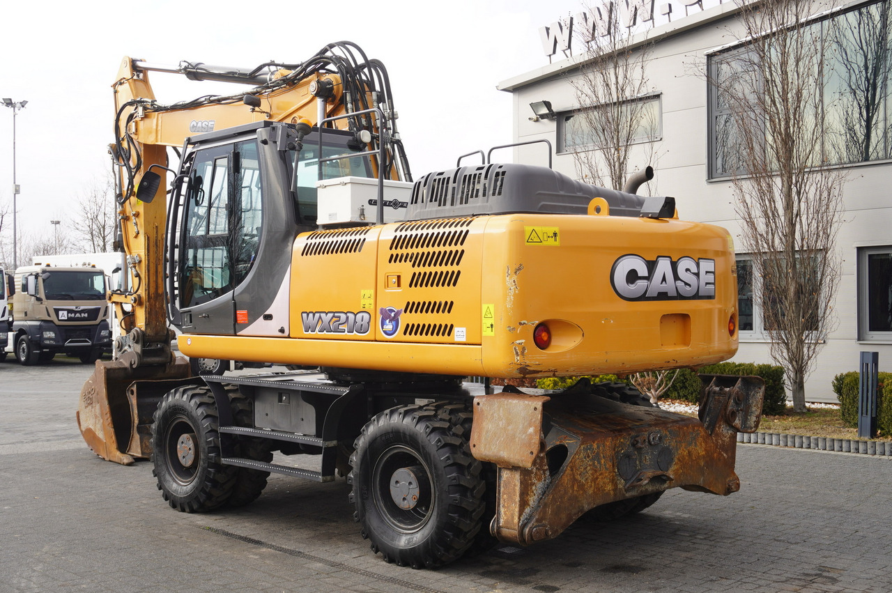 CASE WX218 / 23t wheeled excavator / 3 times folding arm - מחפר גלגלים: תמונה 4 CASE WX218 / 23t wheeled excavator / 3 times folding arm - מחפר גלגלים: תמונה 4