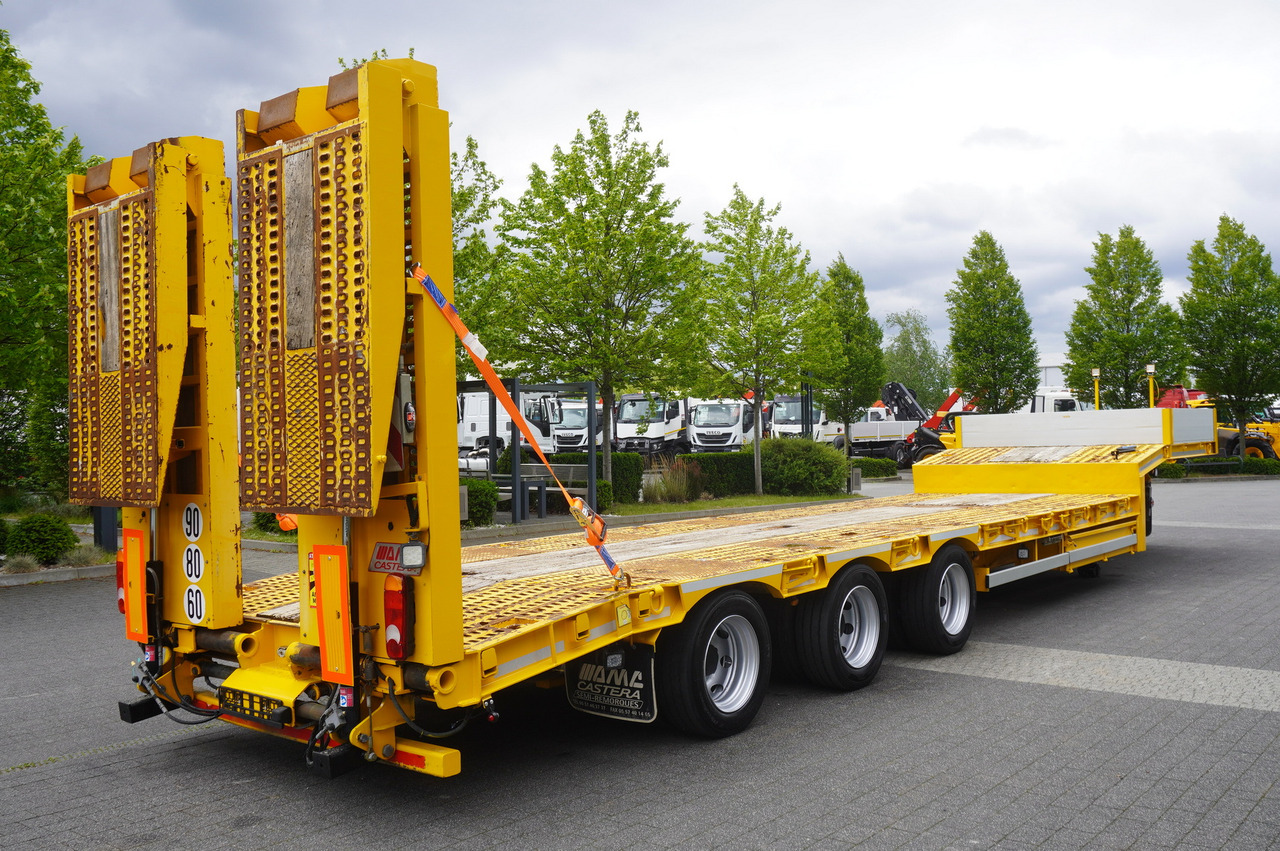 CASTERA S/R 38T semi-trailer / steering axle - סמיטריילר עם מטען נמוך: תמונה 5 CASTERA S/R 38T semi-trailer / steering axle - סמיטריילר עם מטען נמוך: תמונה 5