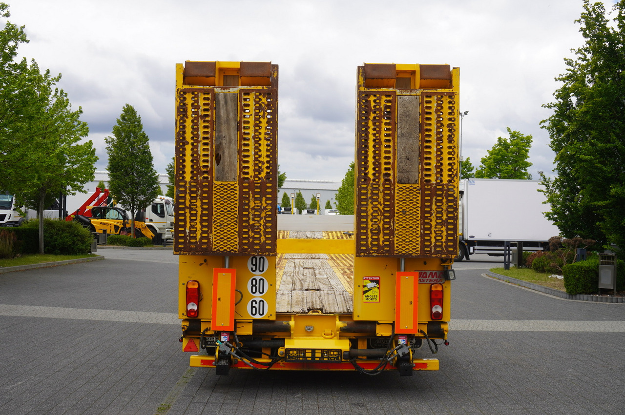 CASTERA S/R 38T semi-trailer / steering axle - סמיטריילר עם מטען נמוך: תמונה 4 CASTERA S/R 38T semi-trailer / steering axle - סמיטריילר עם מטען נמוך: תמונה 4