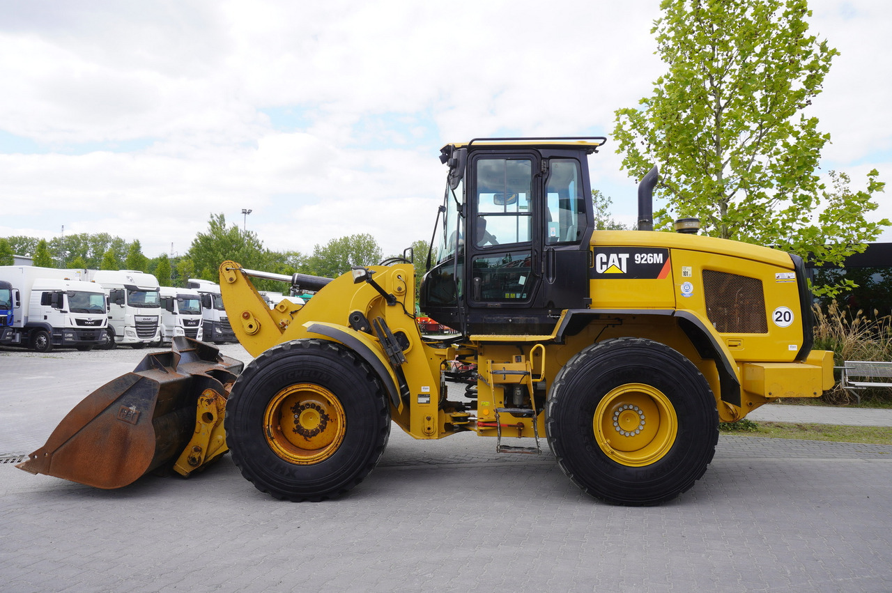 CATERPILLAR 926M Wheel Loader / 4500 MTH / Joystick - מעמיס גלגלים: תמונה 2 CATERPILLAR 926M Wheel Loader / 4500 MTH / Joystick - מעמיס גלגלים: תמונה 2