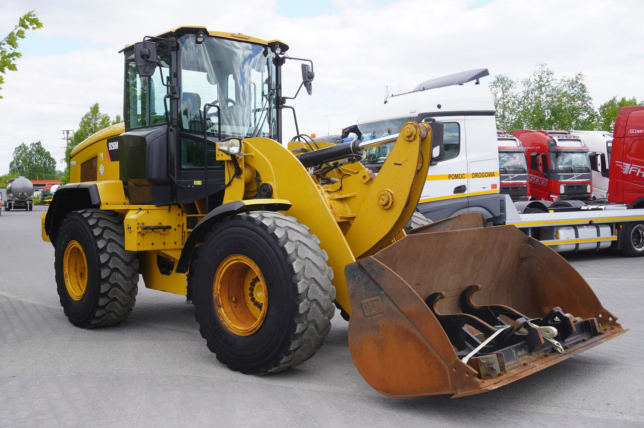 CATERPILLAR 930M Wheel Loader / 4500 MTH / Joystick - מעמיס גלגלים: תמונה 5 CATERPILLAR 930M Wheel Loader / 4500 MTH / Joystick - מעמיס גלגלים: תמונה 5