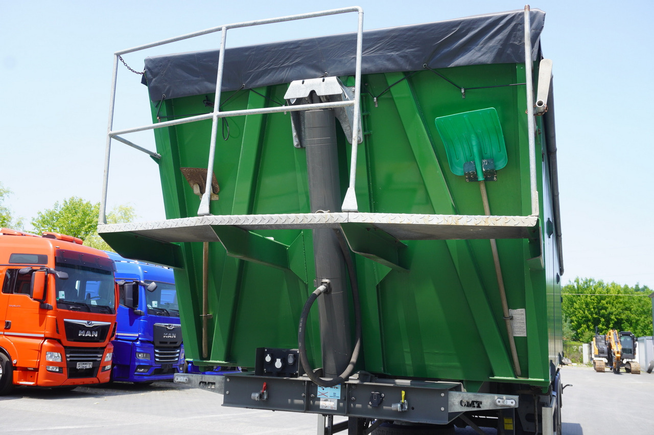 הַחכָּרָה CMT W25-50 tipper semi-trailer / 50 M3 / SAF axles CMT W25-50 tipper semi-trailer / 50 M3 / SAF axles: תמונה 9