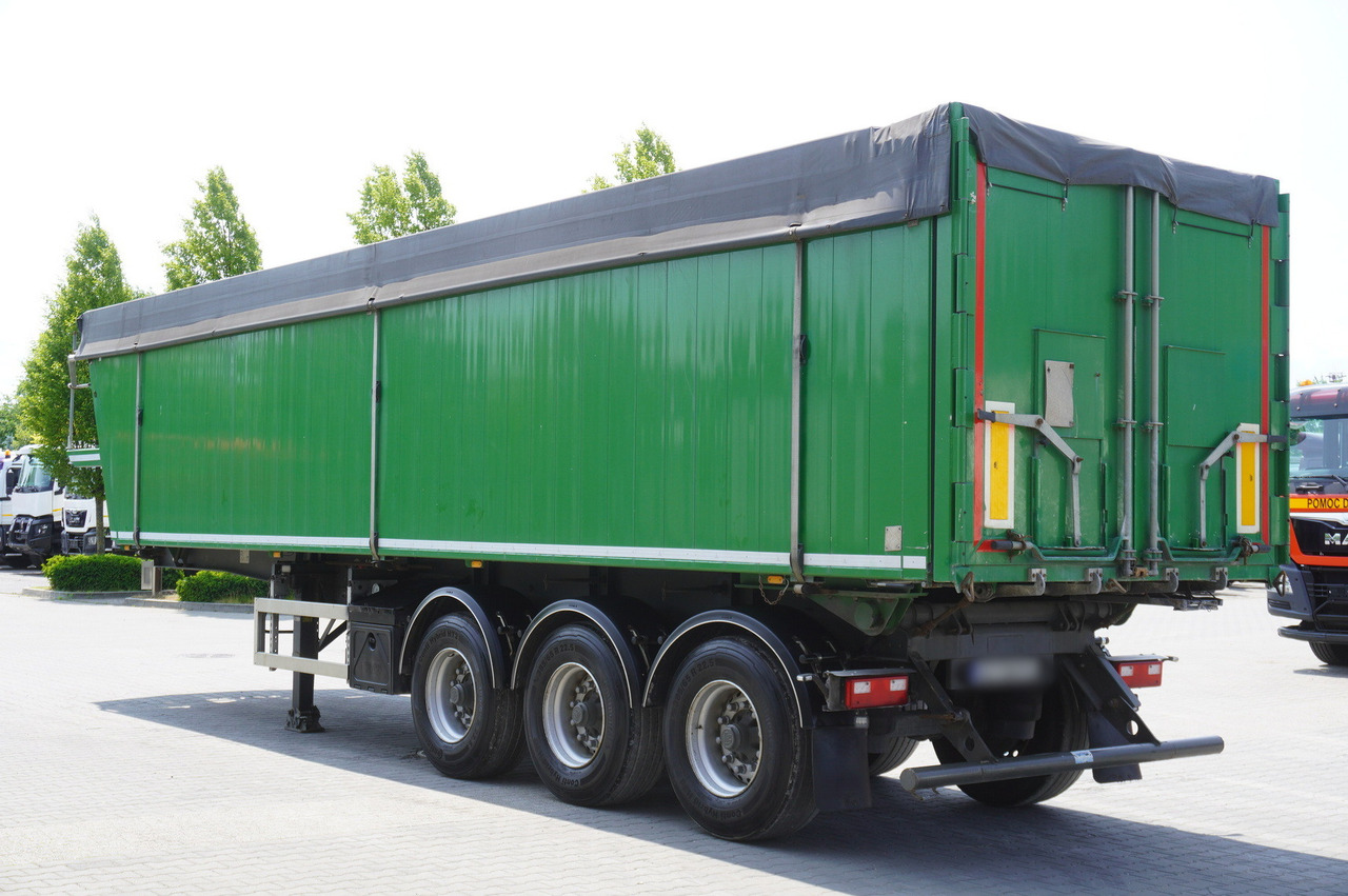 CMT W25-50 tipper semi-trailer / 50 M3 / SAF axles - סמיטריילר עם מזהיר: תמונה 5 CMT W25-50 tipper semi-trailer / 50 M3 / SAF axles - סמיטריילר עם מזהיר: תמונה 5