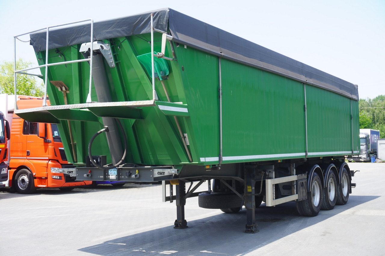 הַחכָּרָה CMT W25-50 tipper semi-trailer / 50 M3 / SAF axles CMT W25-50 tipper semi-trailer / 50 M3 / SAF axles: תמונה 7
