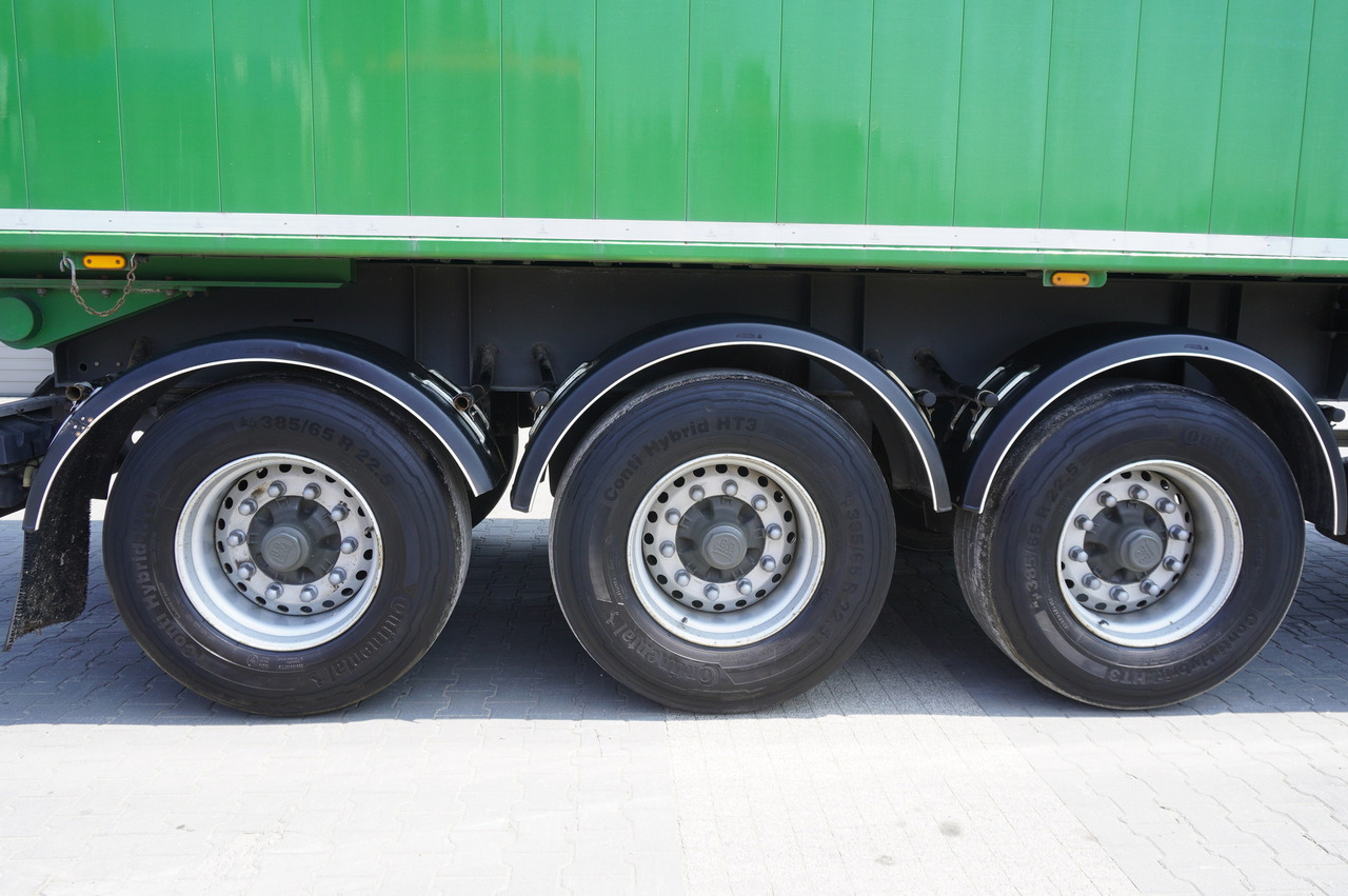 הַחכָּרָה CMT W25-50 tipper semi-trailer / 50 M3 / SAF axles CMT W25-50 tipper semi-trailer / 50 M3 / SAF axles: תמונה 12