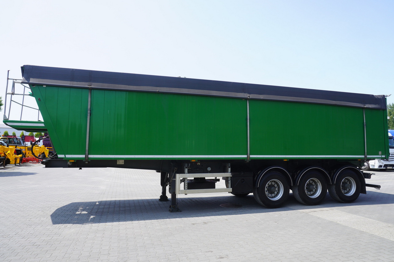 הַחכָּרָה CMT W25-50 tipper semi-trailer / 50 M3 / SAF axles CMT W25-50 tipper semi-trailer / 50 M3 / SAF axles: תמונה 6