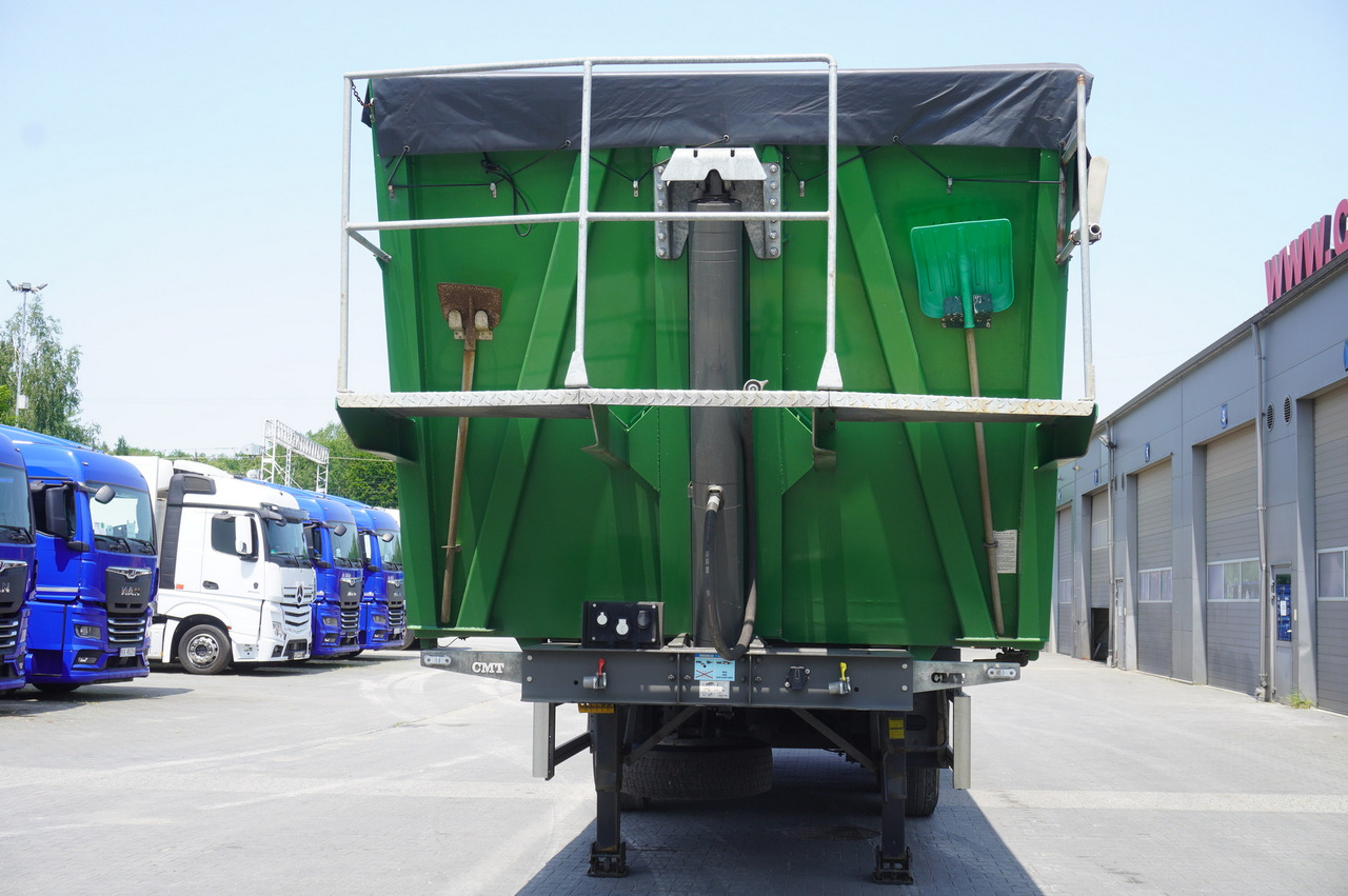 הַחכָּרָה CMT W25-50 tipper semi-trailer / 50 M3 / SAF axles CMT W25-50 tipper semi-trailer / 50 M3 / SAF axles: תמונה 8