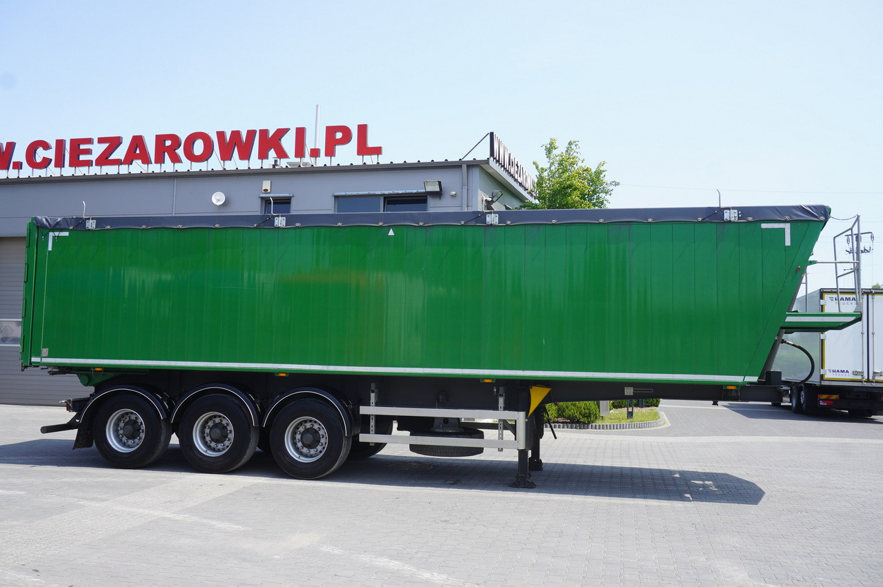 CMT W25-50 tipper semi-trailer / 50 M3 / SAF axles - סמיטריילר עם מזהיר: תמונה 2 CMT W25-50 tipper semi-trailer / 50 M3 / SAF axles - סמיטריילר עם מזהיר: תמונה 2