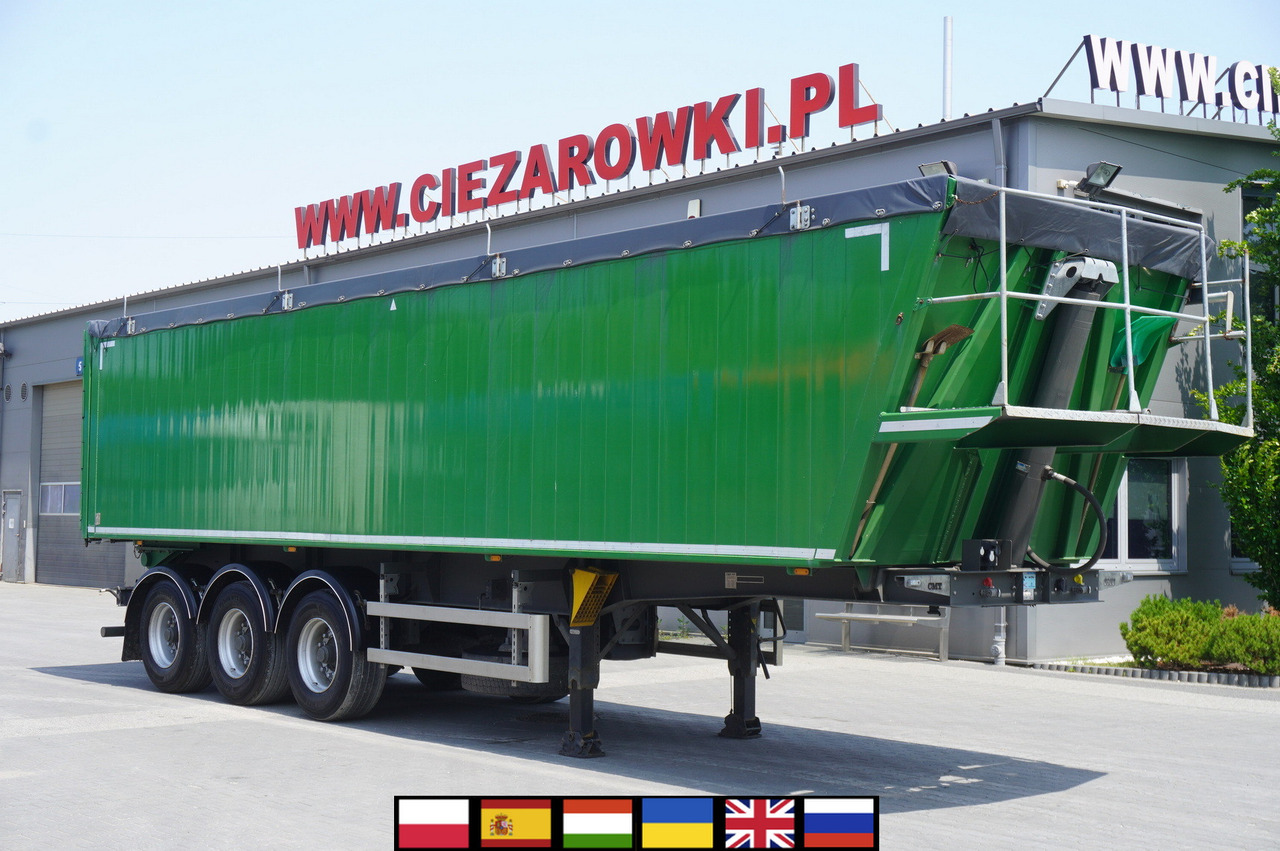 CMT W25-50 tipper semi-trailer / 50 M3 / SAF axles - סמיטריילר עם מזהיר: תמונה 1 CMT W25-50 tipper semi-trailer / 50 M3 / SAF axles - סמיטריילר עם מזהיר: תמונה 1