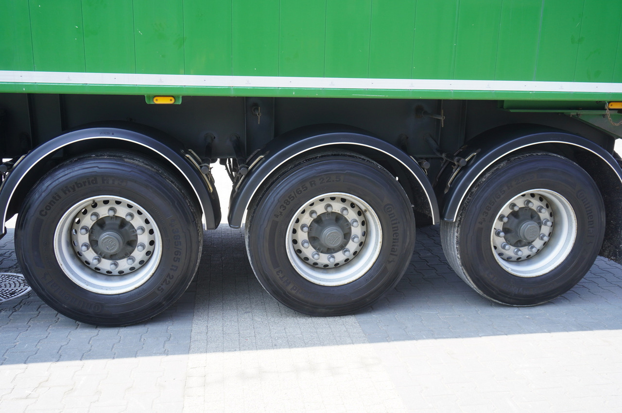 הַחכָּרָה CMT W25-50 tipper semi-trailer / 50 M3 / SAF axles CMT W25-50 tipper semi-trailer / 50 M3 / SAF axles: תמונה 11