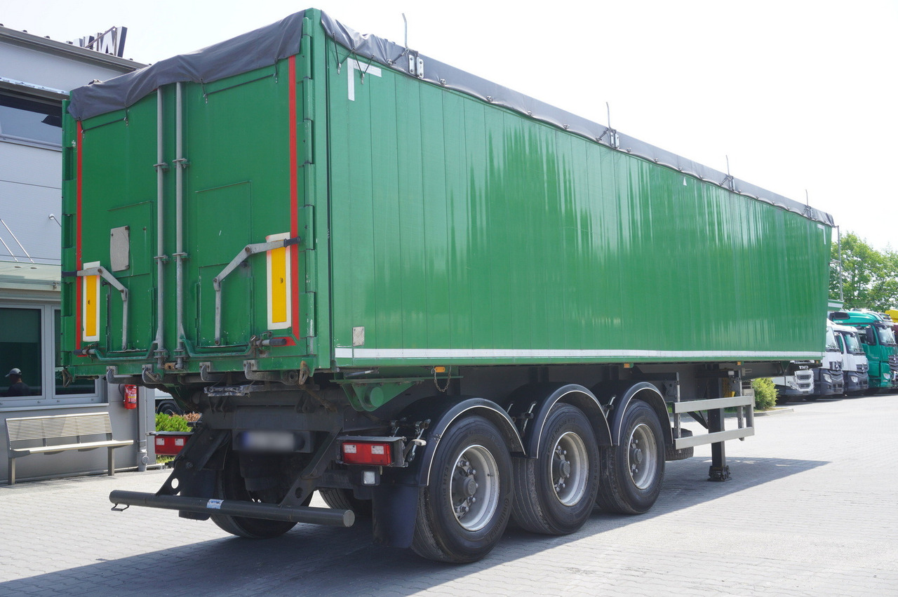 CMT W25-50 tipper semi-trailer / 50 M3 / SAF axles - סמיטריילר עם מזהיר: תמונה 3 CMT W25-50 tipper semi-trailer / 50 M3 / SAF axles - סמיטריילר עם מזהיר: תמונה 3