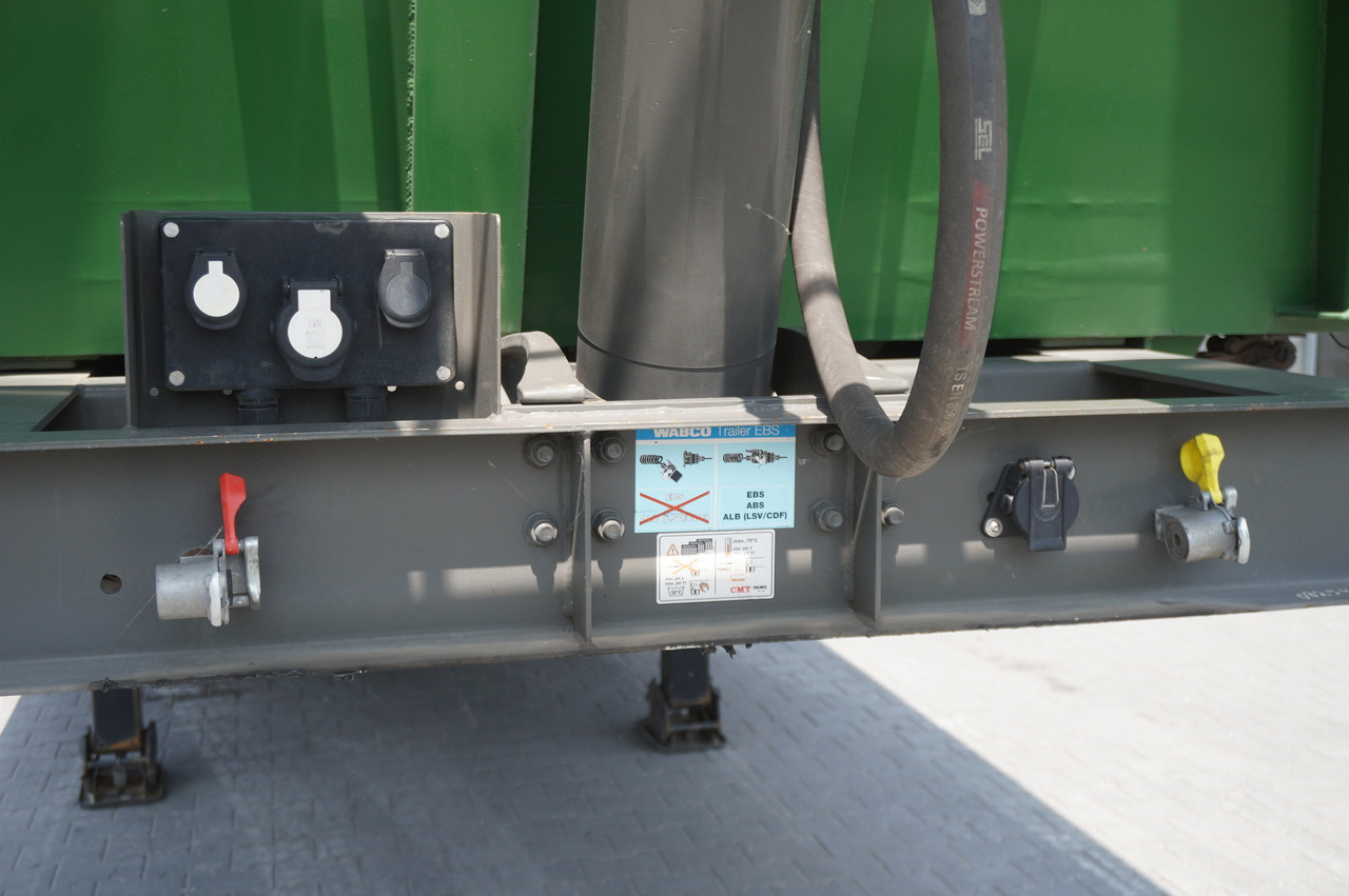 הַחכָּרָה CMT W25-50 tipper semi-trailer / 50 M3 / SAF axles CMT W25-50 tipper semi-trailer / 50 M3 / SAF axles: תמונה 14