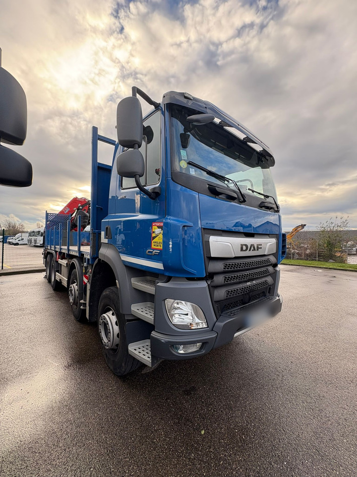 DAF CF 480 8x4 E6 / Fassi F315A.2.26 crane / flatbedCF 480 8x4 E6 / Fassi F315A.2.26 crane / flatbed - משאית מנוף: תמונה 2 DAF CF 480 8x4 E6 / Fassi F315A.2.26 crane / flatbedCF 480 8x4 E6 / Fassi F315A.2.26 crane / flatbed - משאית מנוף: תמונה 2