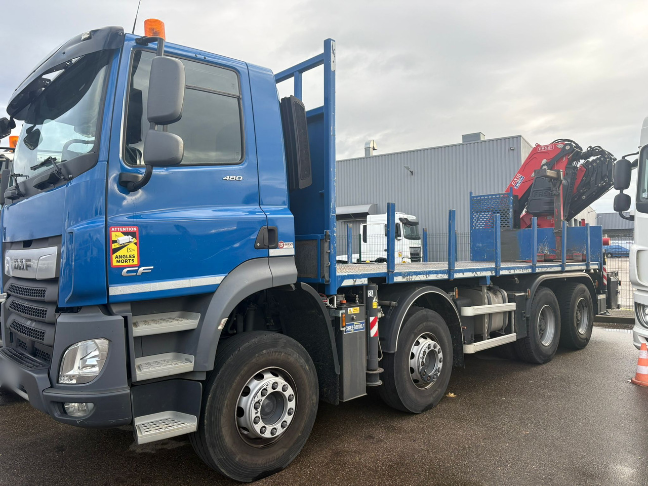 DAF CF 480 8x4 E6 / Fassi F315A.2.26 crane / flatbedCF 480 8x4 E6 / Fassi F315A.2.26 crane / flatbed - משאית מנוף, משאית מנוף: תמונה 3 DAF CF 480 8x4 E6 / Fassi F315A.2.26 crane / flatbedCF 480 8x4 E6 / Fassi F315A.2.26 crane / flatbed - משאית מנוף, משאית מנוף: תמונה 3