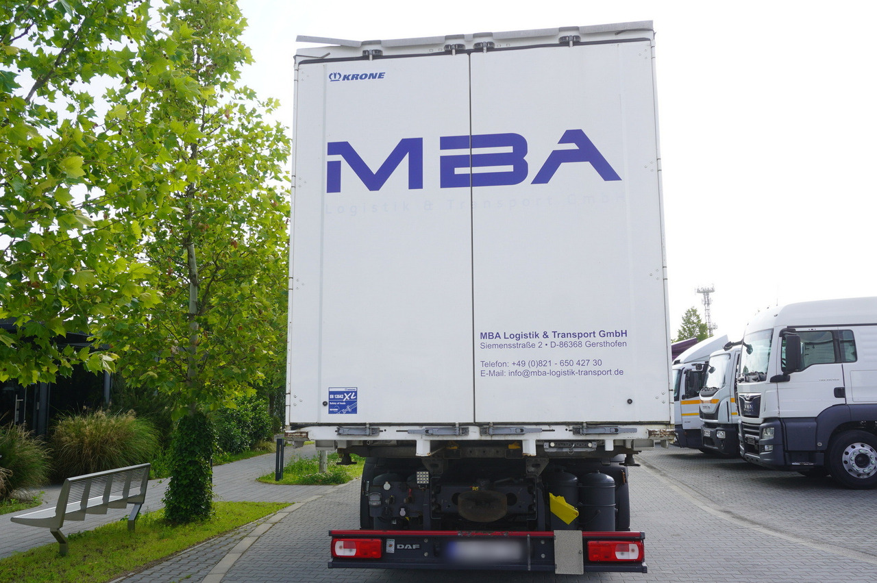 DAF DAF XF 480 SSC / Curtainsider 19 EPAL / 2021 - משאית וילונות צד: תמונה 4 DAF DAF XF 480 SSC / Curtainsider 19 EPAL / 2021 - משאית וילונות צד: תמונה 4