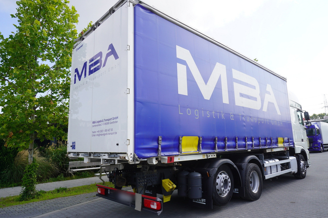 DAF DAF XF 480 SSC / Curtainsider 19 EPAL / 2021 - משאית וילונות צד: תמונה 3 DAF DAF XF 480 SSC / Curtainsider 19 EPAL / 2021 - משאית וילונות צד: תמונה 3
