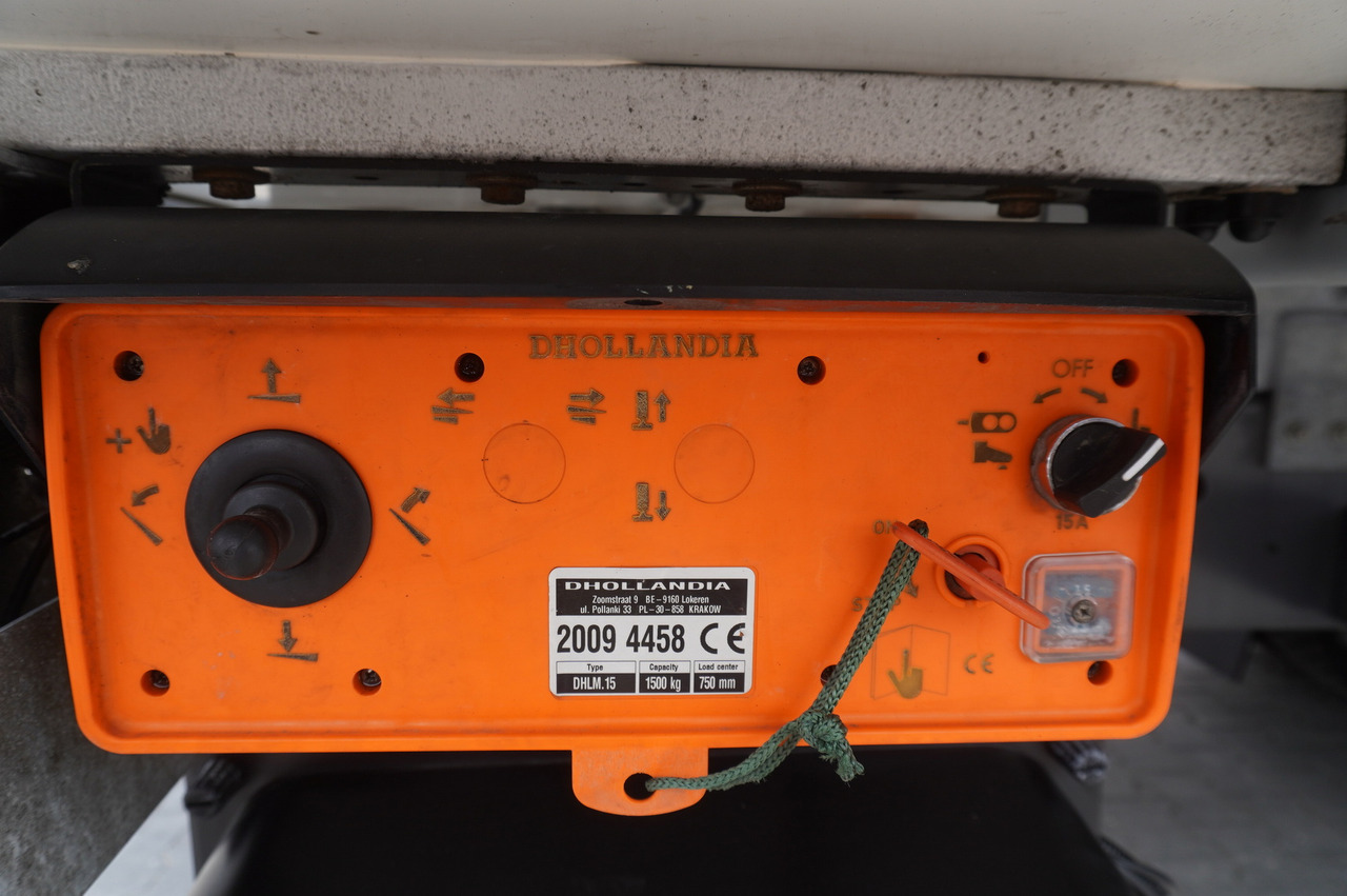 משאית קירור DAF LF 16.260 / Jegger Refrigerator / Carrier Supra 750 / DHOLLANDIA 1500 kg / Sleeper cab: תמונה 15