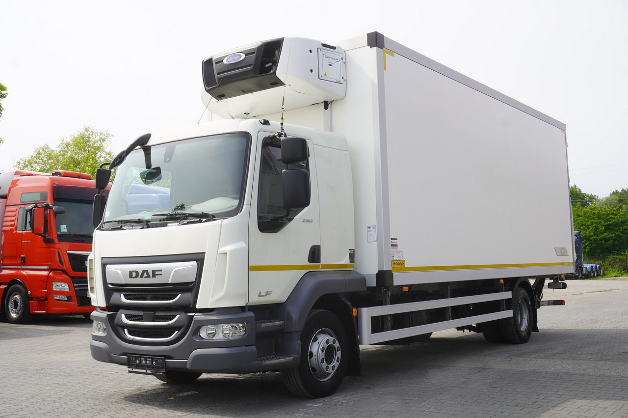 משאית קירור DAF LF 16.260 / Jegger Refrigerator / Carrier Supra 750 / DHOLLANDIA 1500 kg / Sleeper cab: תמונה 7