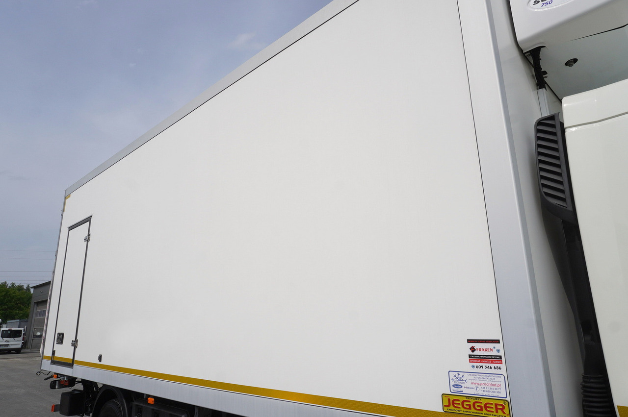 משאית קירור DAF LF 16.260 / Jegger Refrigerator / Carrier Supra 750 / DHOLLANDIA 1500 kg / Sleeper cab: תמונה 11