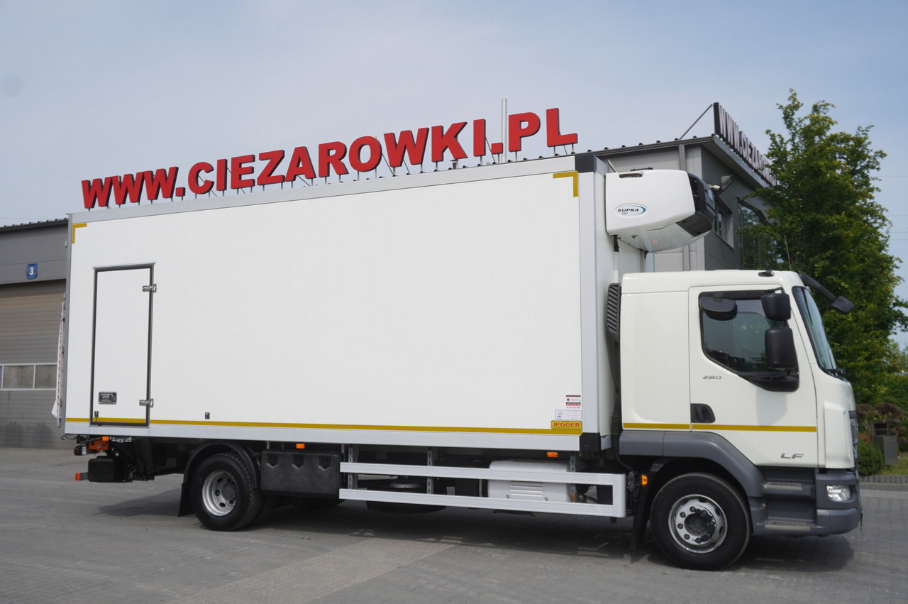 DAF LF 16.260 / Jegger Refrigerator / Carrier Supra 750 / DHOLLANDIA 1500 kg / Sleeper cab - משאית קירור: תמונה 2 DAF LF 16.260 / Jegger Refrigerator / Carrier Supra 750 / DHOLLANDIA 1500 kg / Sleeper cab - משאית קירור: תמונה 2