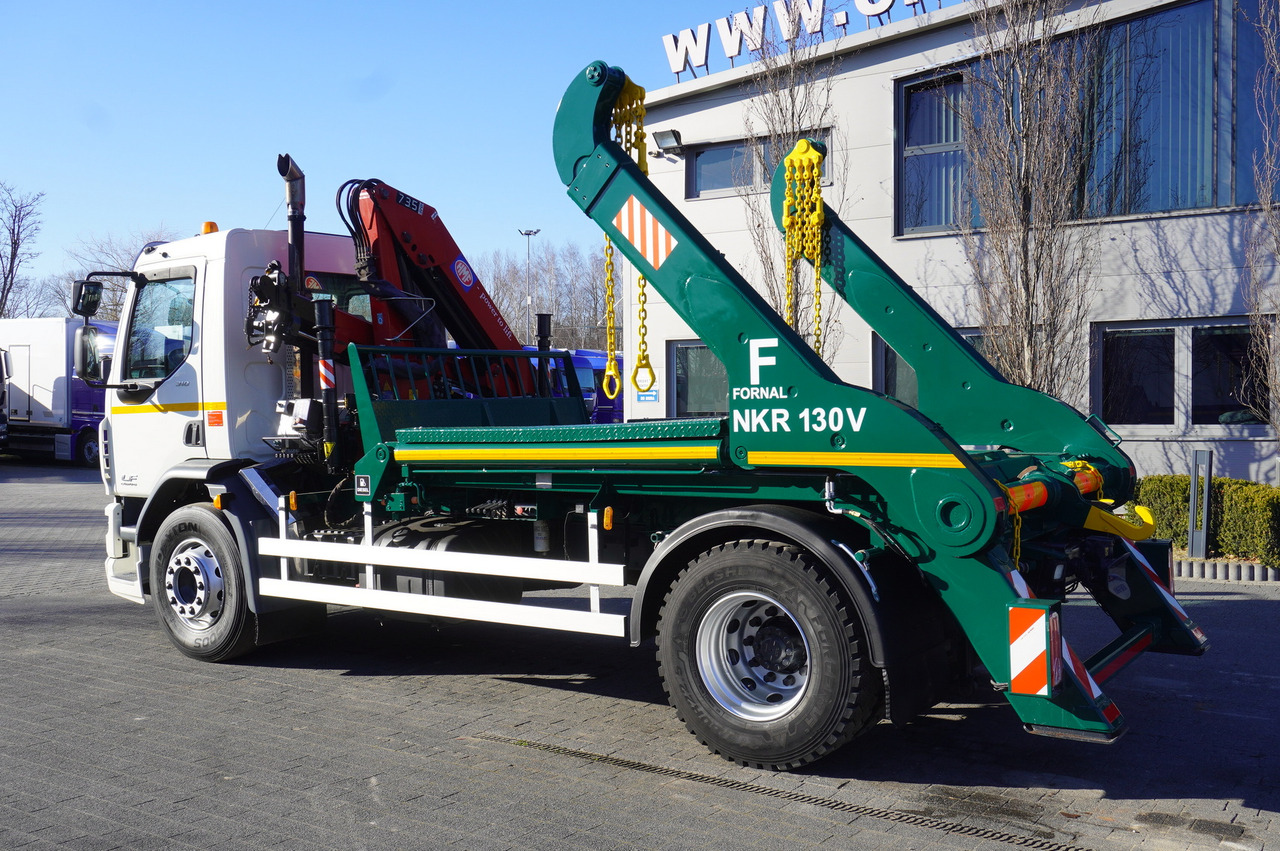 DAF LF 18.310 E6 / Skip loader Fornal NKR 130V / HDS HMF 735 K2 / Manual gearbox - משאית מנוף: תמונה 5 DAF LF 18.310 E6 / Skip loader Fornal NKR 130V / HDS HMF 735 K2 / Manual gearbox - משאית מנוף: תמונה 5