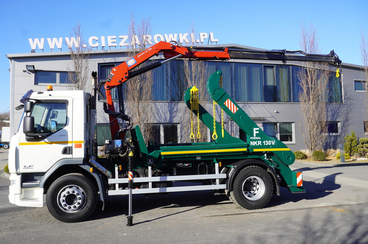 DAF LF 18.310 E6 / Skip loader Fornal NKR 130V / HDS HMF 735 K2 / Manual gearbox - משאית הרמת וו, משאית מנוף: תמונה 4 DAF LF 18.310 E6 / Skip loader Fornal NKR 130V / HDS HMF 735 K2 / Manual gearbox - משאית הרמת וו, משאית מנוף: תמונה 4