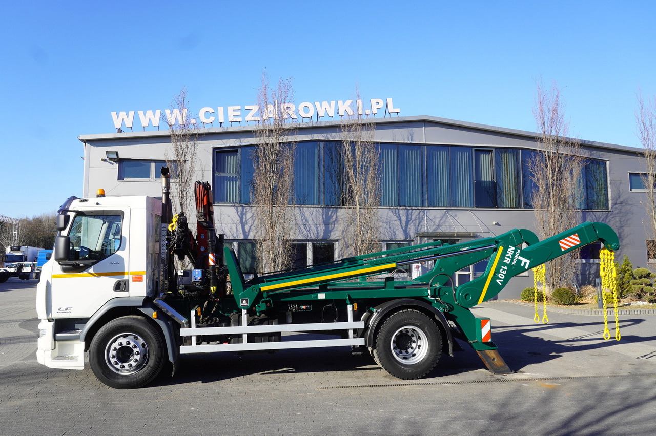 DAF LF 18.310 E6 / Skip loader Fornal NKR 130V / HDS HMF 735 K2 / Manual gearbox - משאית מנוף: תמונה 3 DAF LF 18.310 E6 / Skip loader Fornal NKR 130V / HDS HMF 735 K2 / Manual gearbox - משאית מנוף: תמונה 3