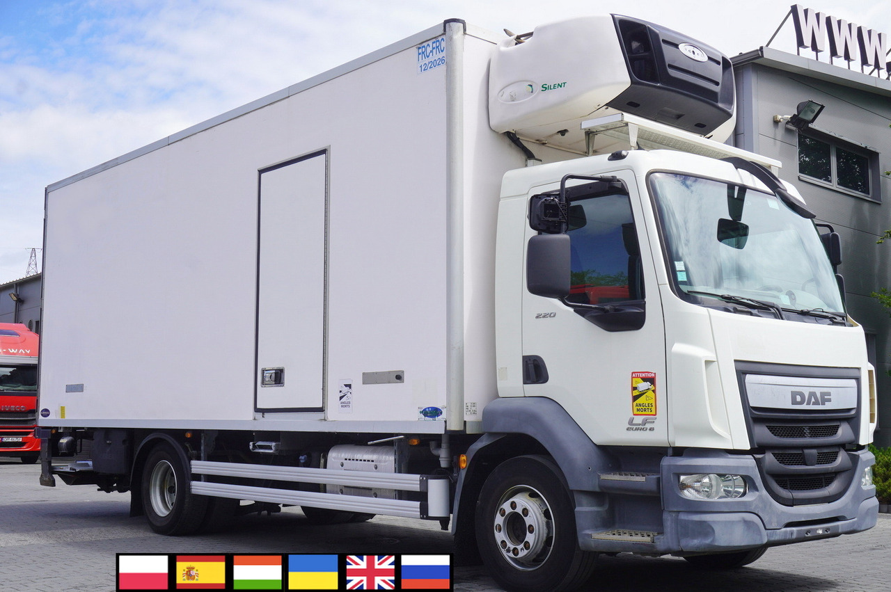 DAF LF 220 / Refrigerator 16 EPAL Multitemp / Carrier Supra 1150 MT / Palfinger 1500 kg - משאית קירור: תמונה 1 DAF LF 220 / Refrigerator 16 EPAL Multitemp / Carrier Supra 1150 MT / Palfinger 1500 kg - משאית קירור: תמונה 1