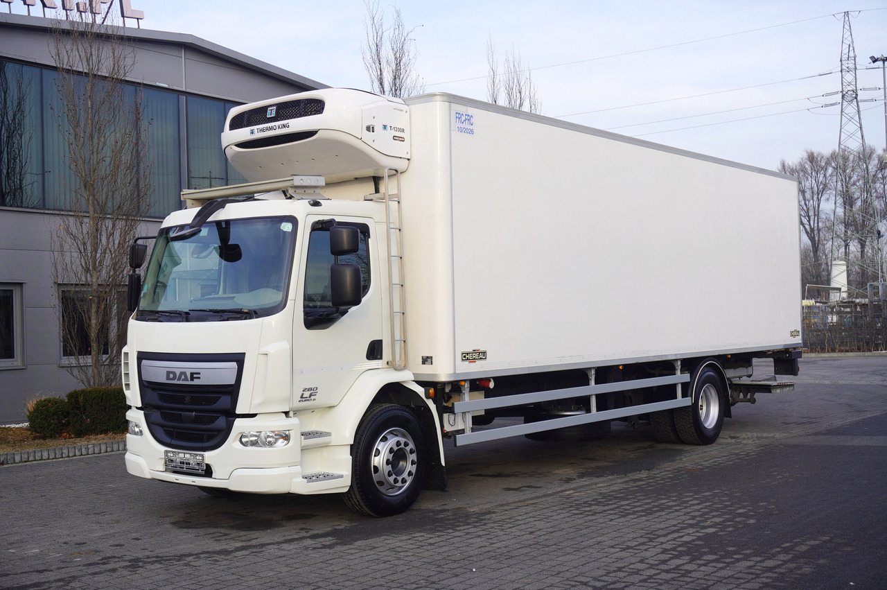 DAF LF 280 / Chereau multi-temperature refrigerator / Dhollandia DHSM.30 lift 2000 kg - משאית קירור: תמונה 1 DAF LF 280 / Chereau multi-temperature refrigerator / Dhollandia DHSM.30 lift 2000 kg - משאית קירור: תמונה 1