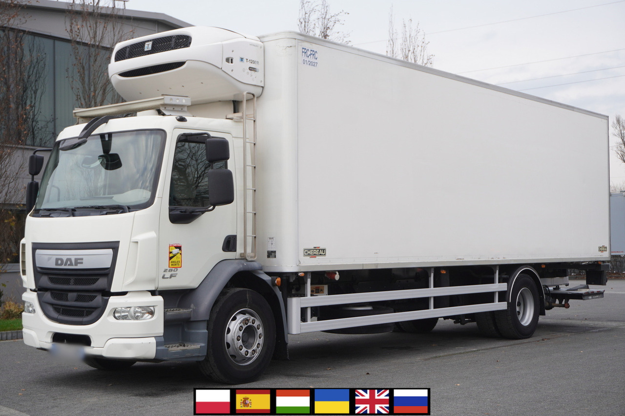 DAF LF 280 E6 4x2 / Chereau 22 EPAL refrigerator / Multitemperatura / Thermoking T1200R - משאית קירור: תמונה 1 DAF LF 280 E6 4x2 / Chereau 22 EPAL refrigerator / Multitemperatura / Thermoking T1200R - משאית קירור: תמונה 1