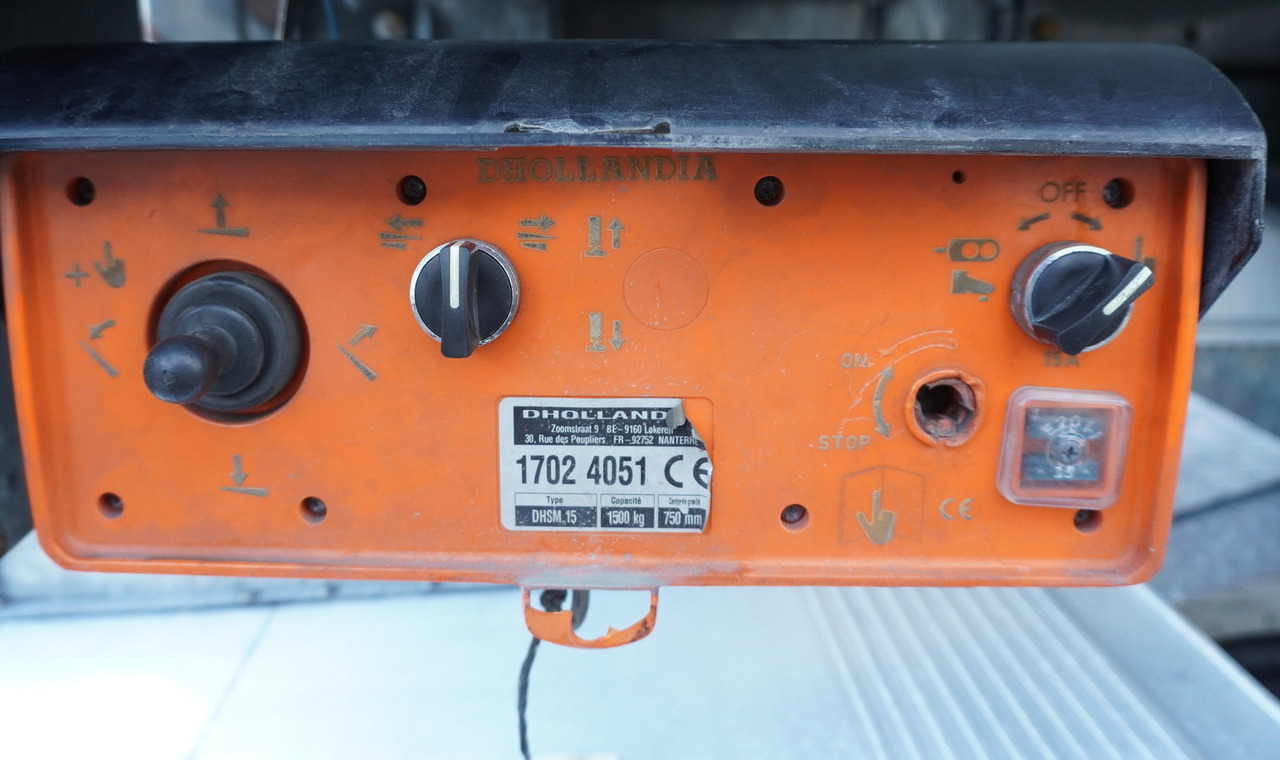 משאית קירור DAF LF 290 E6 4×2 / Lamberet refrigerated box 22 pallets / Multitemperature / Carrier Supra 1150 MT: תמונה 10 משאית קירור DAF LF 290 E6 4×2 / Lamberet refrigerated box 22 pallets / Multitemperature / Carrier Supra 1150 MT: תמונה 10