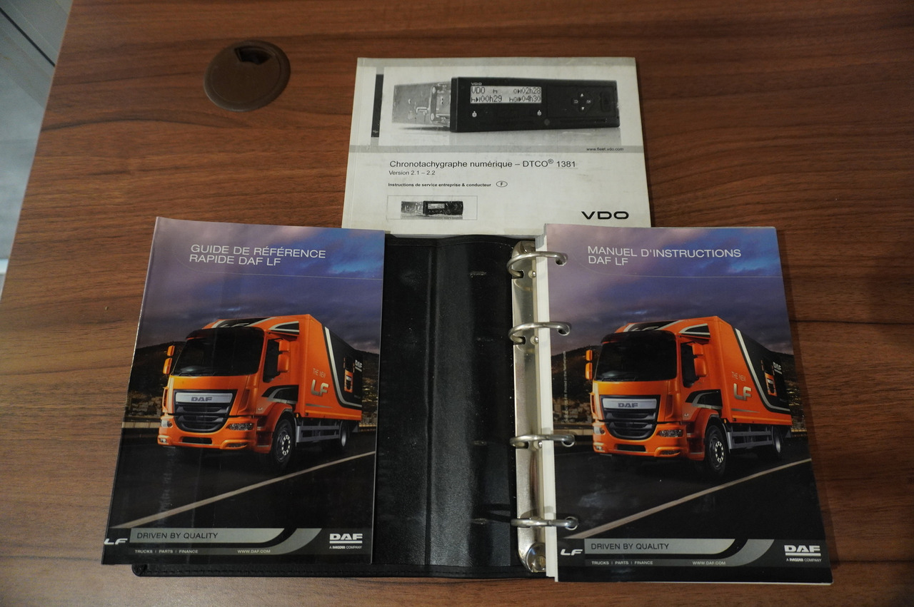 משאית קירור DAF LF 290 E6 4×2 / Lamberet refrigerated box 22 pallets / Multitemperature / Carrier Supra 1150 MT: תמונה 20 משאית קירור DAF LF 290 E6 4×2 / Lamberet refrigerated box 22 pallets / Multitemperature / Carrier Supra 1150 MT: תמונה 20