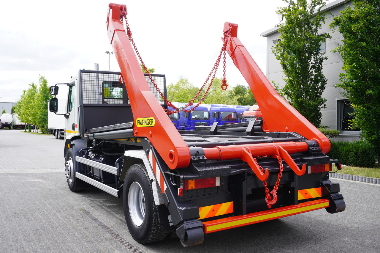 DAF LF 55.220 Skip loader GUIMA PALFINGER M14T - משאית דילוג העמסה: תמונה 4 DAF LF 55.220 Skip loader GUIMA PALFINGER M14T - משאית דילוג העמסה: תמונה 4