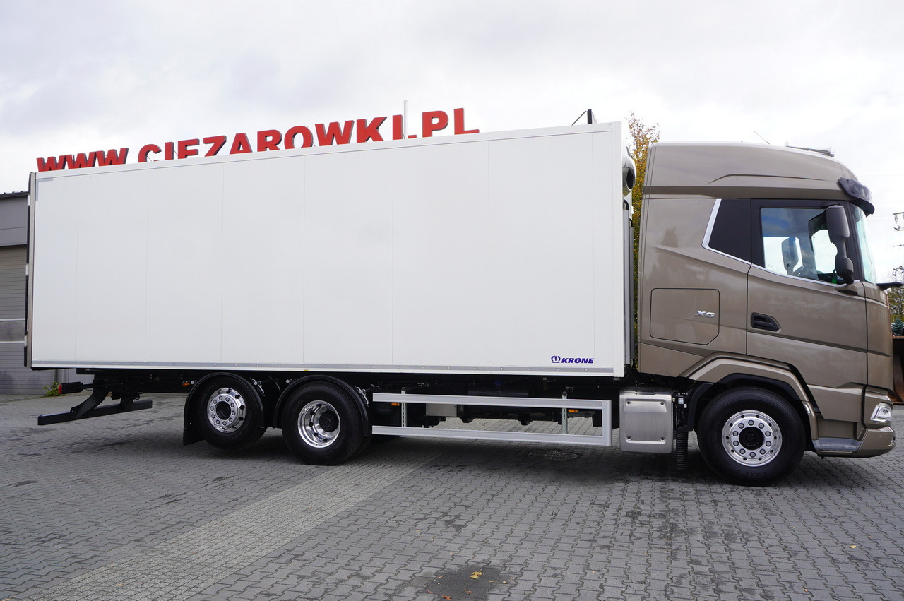 DAF NEW XG 480 6×2 / 2025 / KRONE 20 EPAL Doppelstock Refrigerator / Thermoking T-1000R / No mileage / steered axle - משאית קירור: תמונה 3 DAF NEW XG 480 6×2 / 2025 / KRONE 20 EPAL Doppelstock Refrigerator / Thermoking T-1000R / No mileage / steered axle - משאית קירור: תמונה 3
