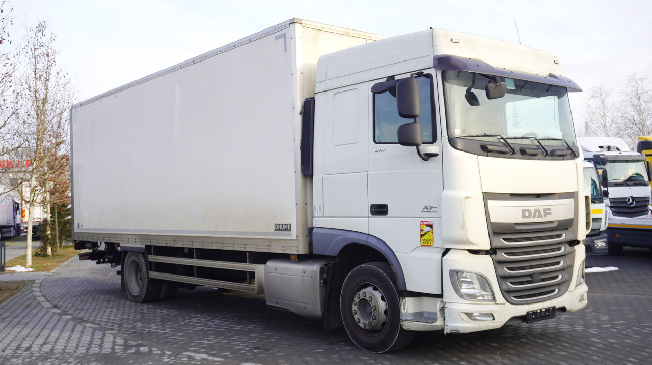 DAF XF 410 EURO 6 /410 HP / 20 EPAL / Dhollandia lift 1500 kg - משאית תיבה: תמונה 1 DAF XF 410 EURO 6 /410 HP / 20 EPAL / Dhollandia lift 1500 kg - משאית תיבה: תמונה 1